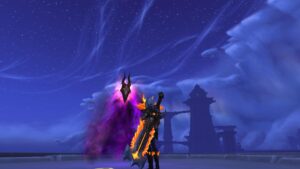 Apocalypse. DK Artifact Weapon From Wow Legion. Guide